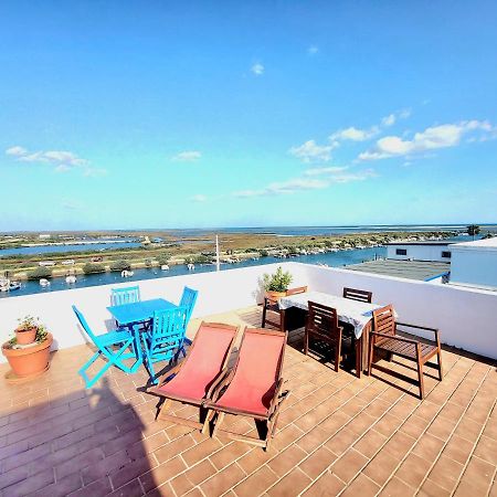 Apartamento Praia Fuseta 3 - Ria Formosa Olhão Eksteriør bilde