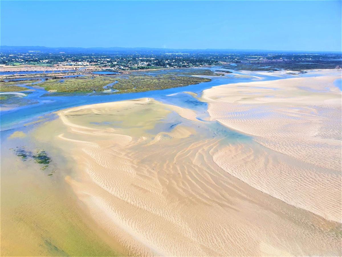 Apartamento Praia Fuseta 3 - Ria Formosa Olhão Eksteriør bilde