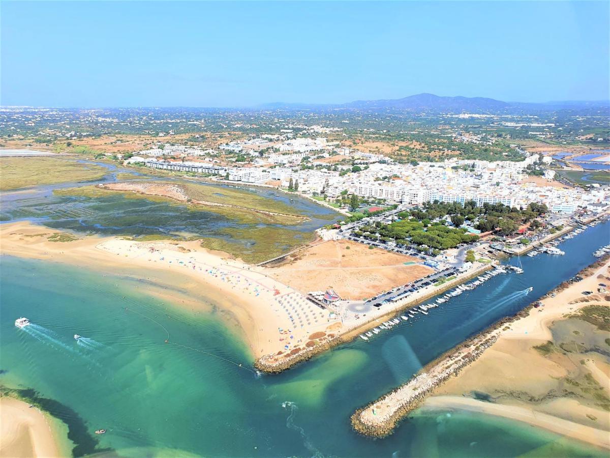 Apartamento Praia Fuseta 3 - Ria Formosa Olhão Eksteriør bilde