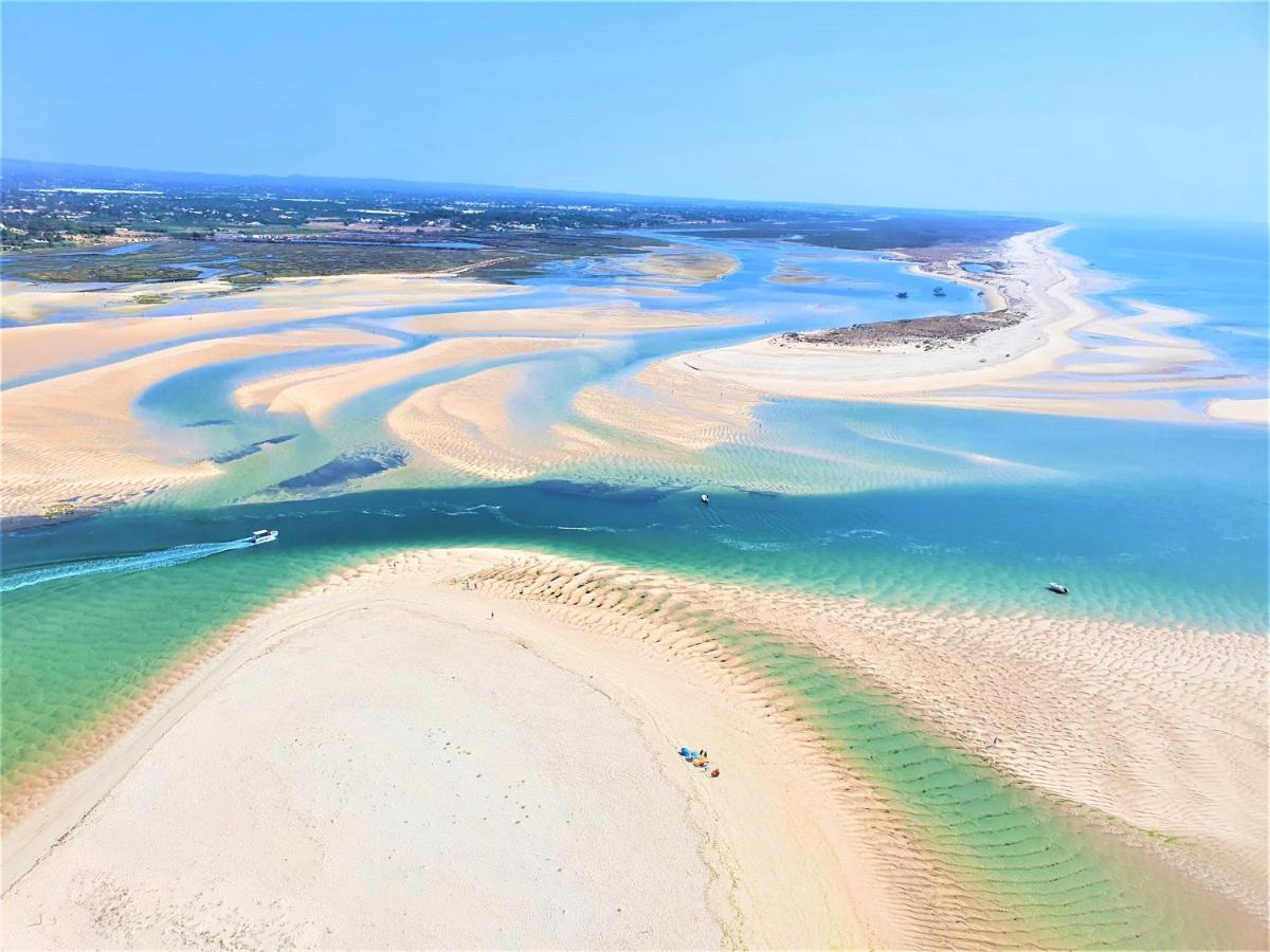 Apartamento Praia Fuseta 3 - Ria Formosa Olhão Eksteriør bilde