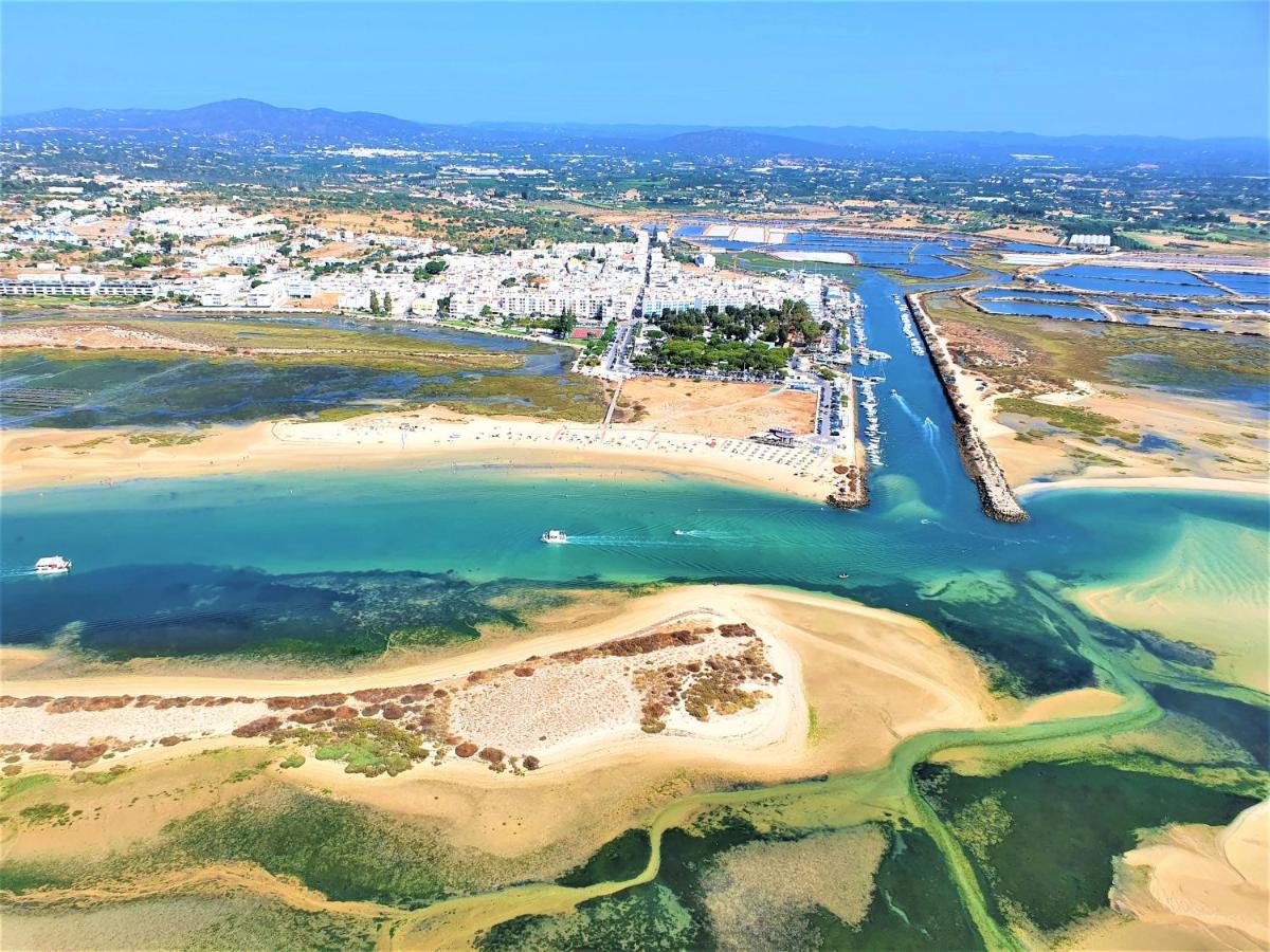 Apartamento Praia Fuseta 3 - Ria Formosa Olhão Eksteriør bilde