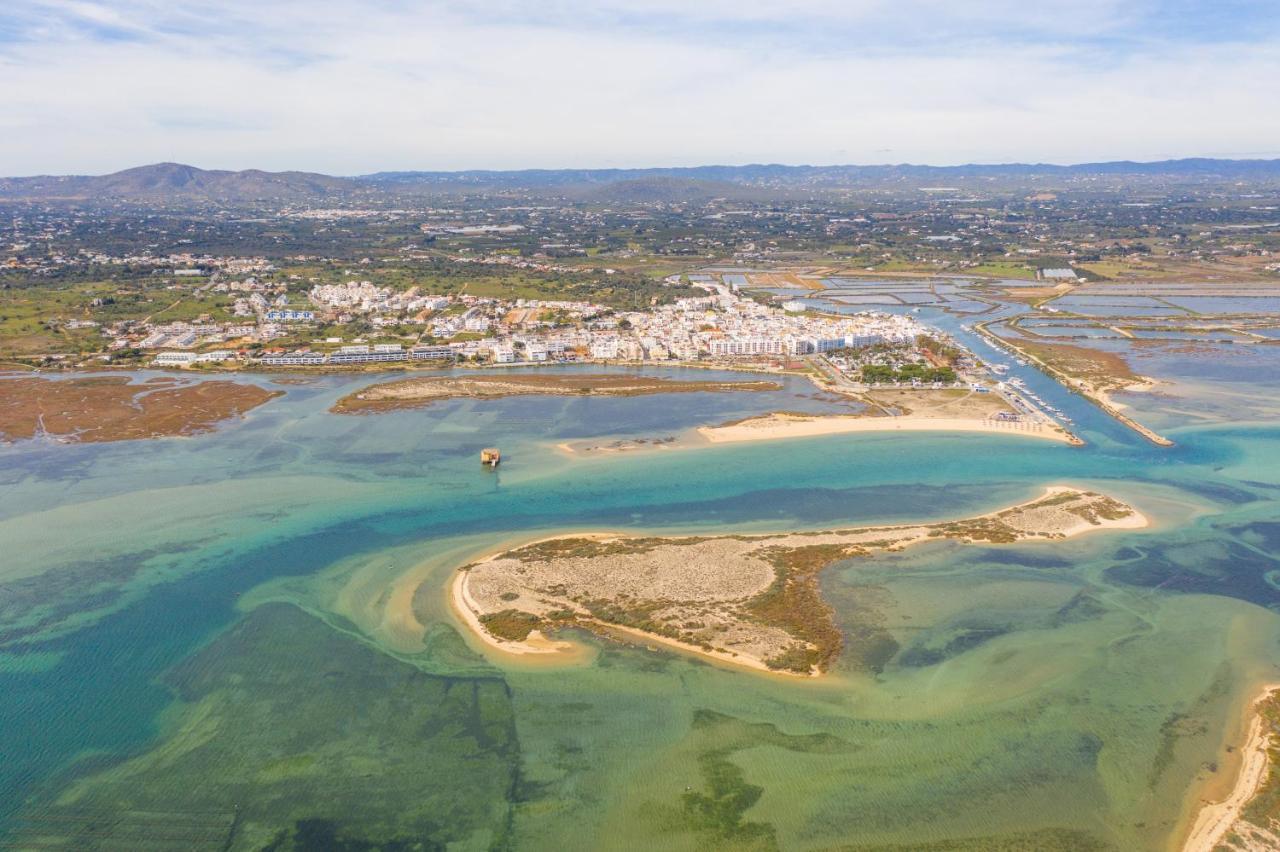 Apartamento Praia Fuseta 3 - Ria Formosa Olhão Eksteriør bilde