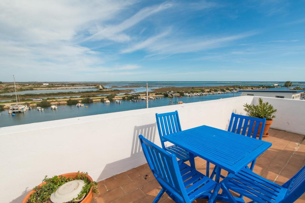 Apartamento Praia Fuseta 3 - Ria Formosa Olhão Eksteriør bilde