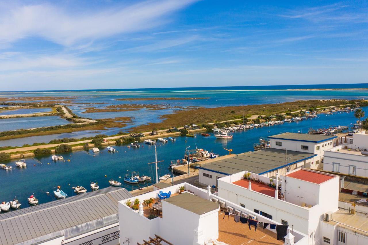 Apartamento Praia Fuseta 3 - Ria Formosa Olhão Eksteriør bilde