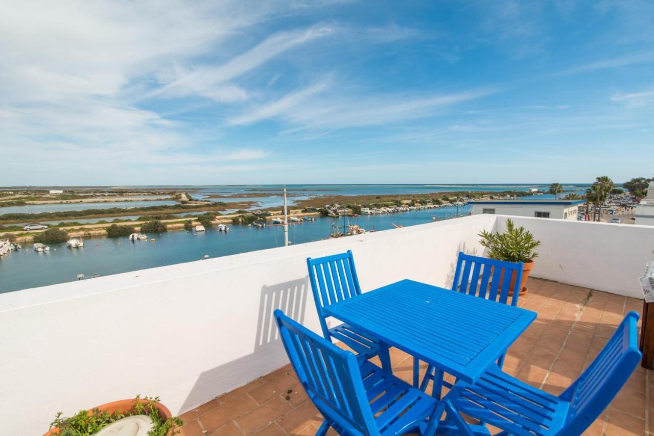 Apartamento Praia Fuseta 3 - Ria Formosa Olhão Eksteriør bilde