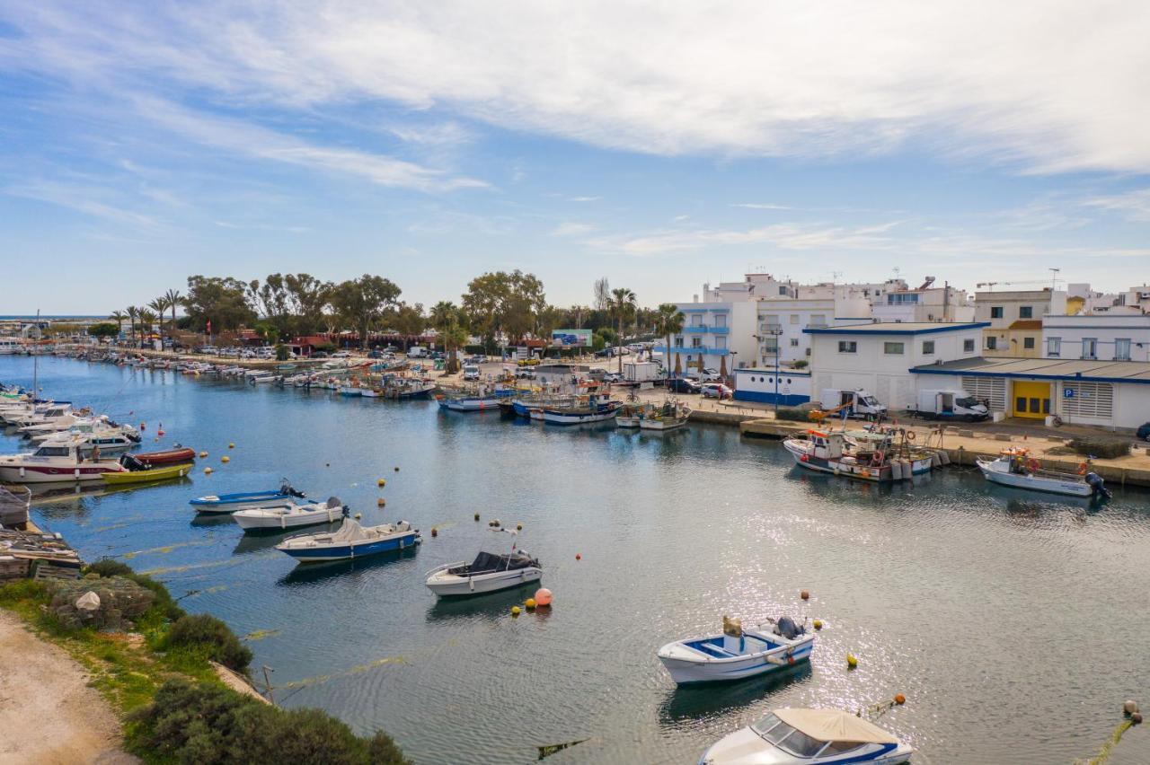 Apartamento Praia Fuseta 3 - Ria Formosa Olhão Eksteriør bilde