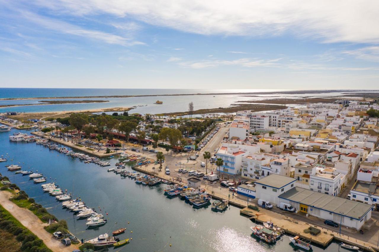 Apartamento Praia Fuseta 3 - Ria Formosa Olhão Eksteriør bilde