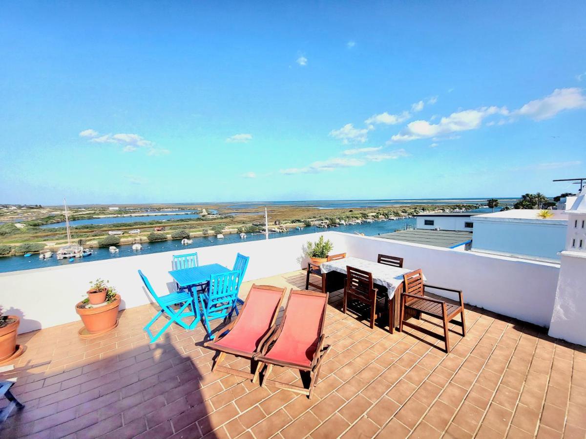 Apartamento Praia Fuseta 3 - Ria Formosa Olhão Eksteriør bilde