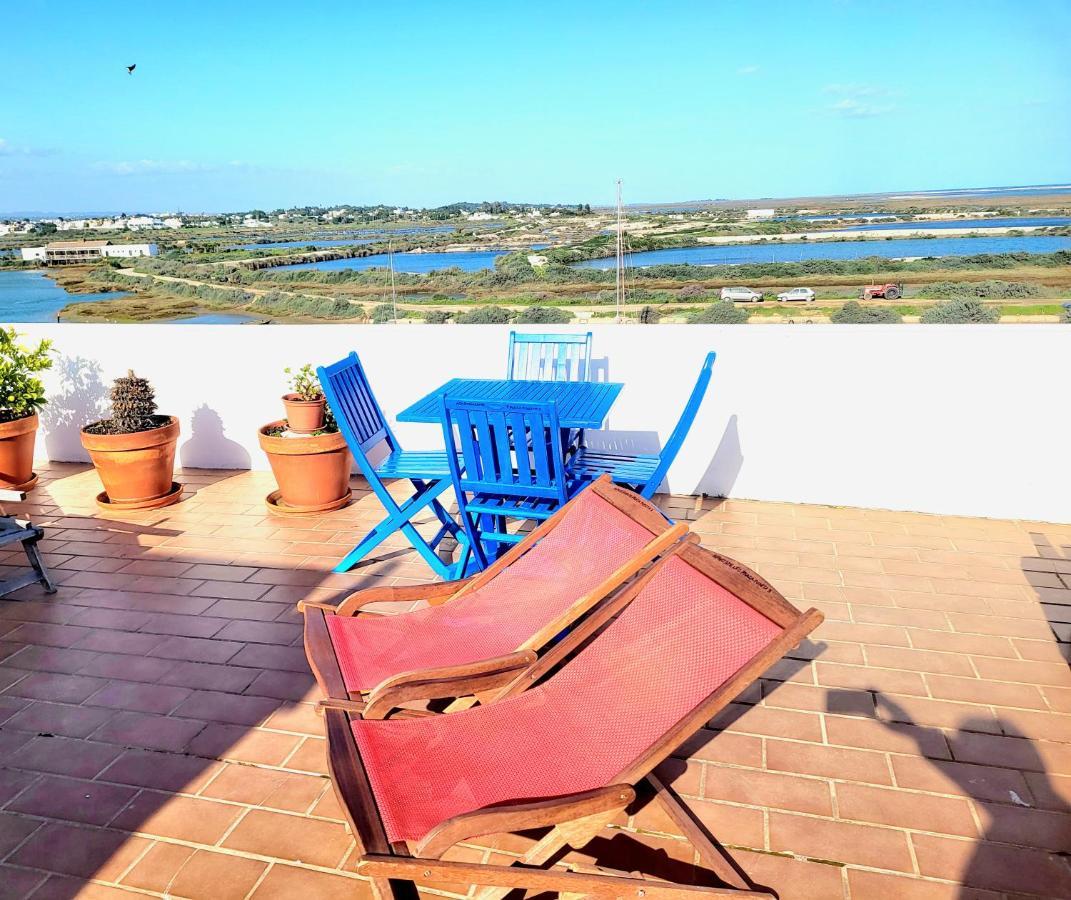 Apartamento Praia Fuseta 3 - Ria Formosa Olhão Eksteriør bilde